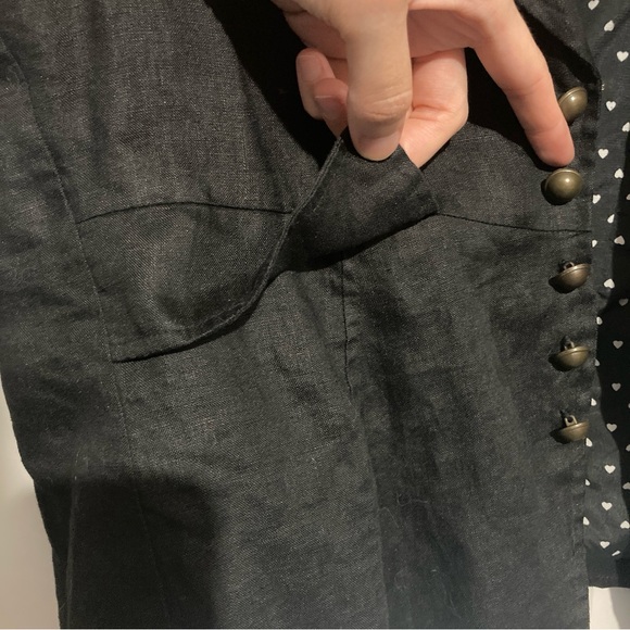 Love Tree Y2K Black Vest - Picture 12 of 13